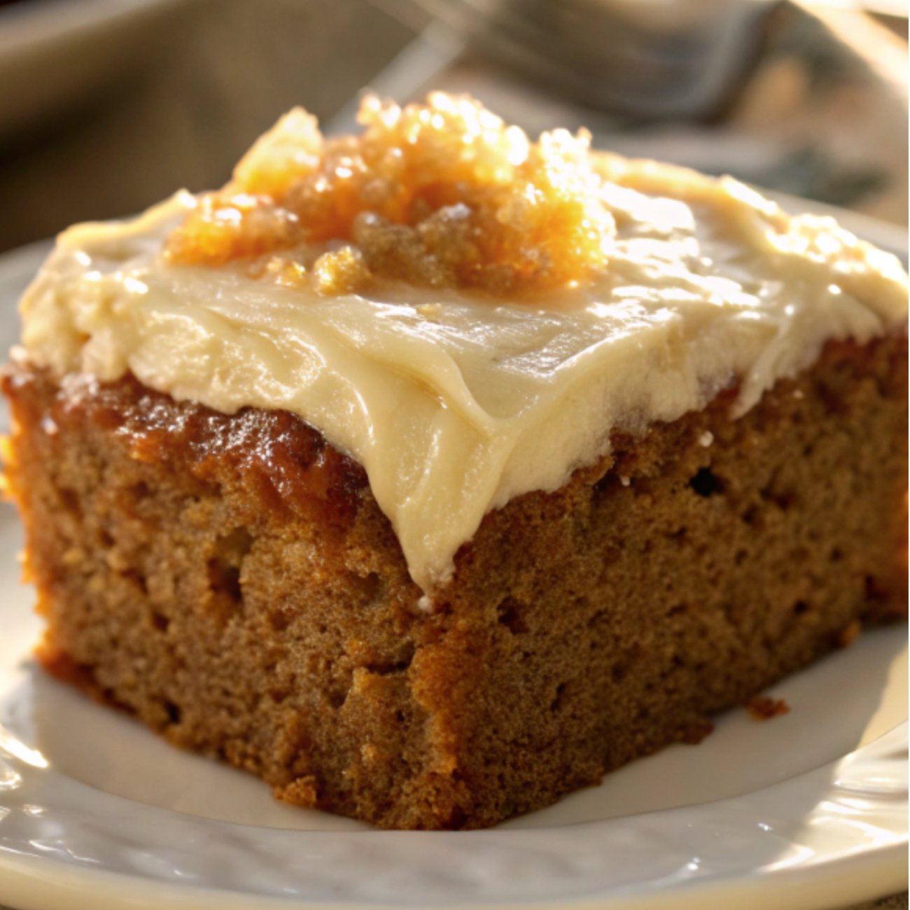 Grandma's Moist Applesauce Cake: A Timeless Spiced Treat